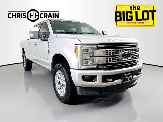 2017 Ford F-250 Super Duty Platinum Crew Cab 4WD