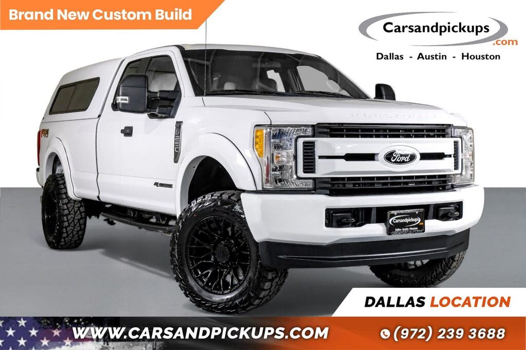 2017 Ford F-250 Super Duty XL SuperCab 4WD