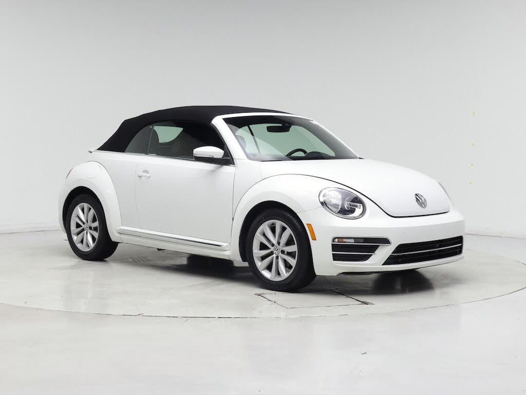 2017 Volkswagen Beetle Classic Convertible