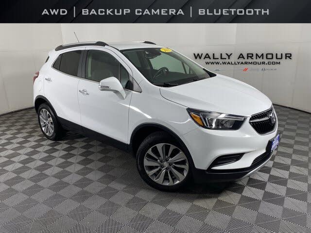 2018 Buick Encore Preferred AWD