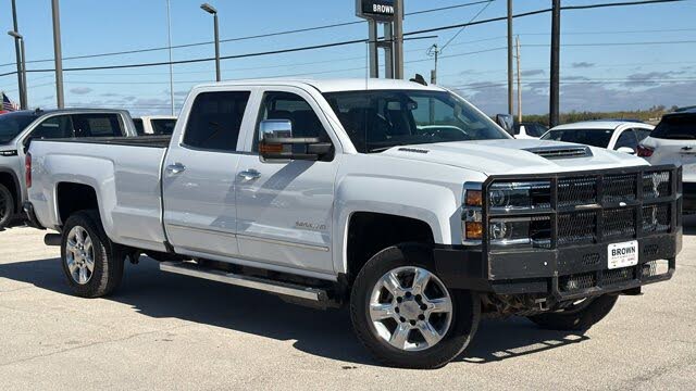 2018 Chevrolet Silverado 2500HD LTZ Crew Cab 4WD