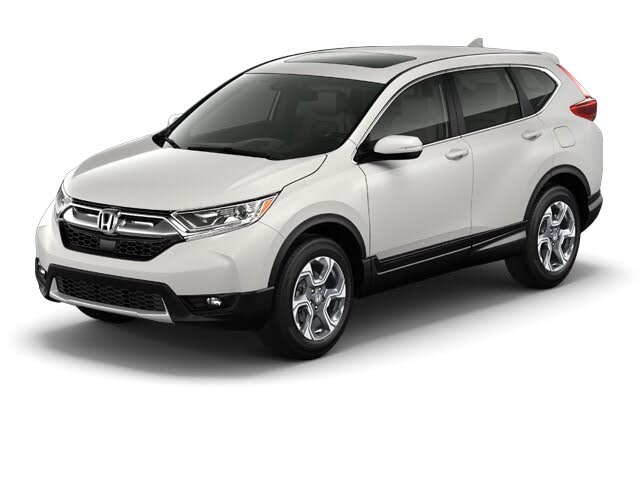 2018 Honda CR-V EX-L AWD with Navigation