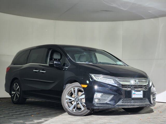 2018 Honda Odyssey Touring Elite FWD