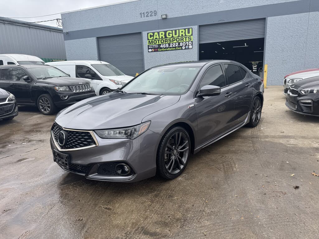 2019 Acura TLX V6 A-Spec FWD with Technology Package