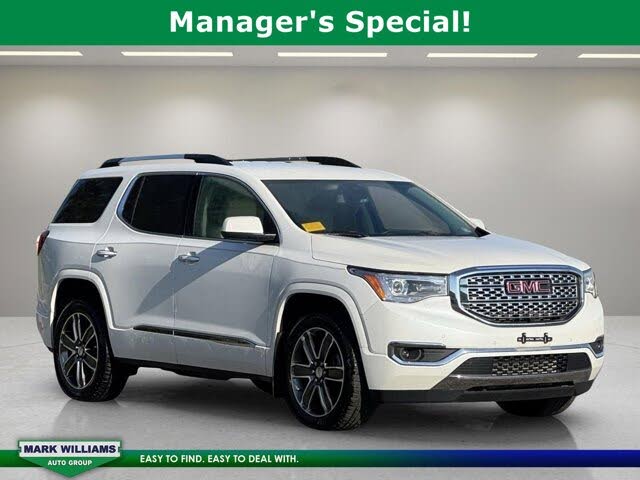 2019 GMC Acadia Denali FWD