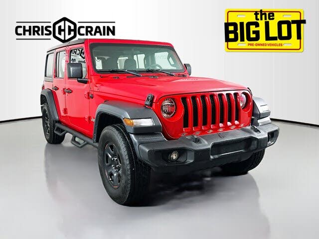 2019 Jeep Wrangler Unlimited Sport 4WD
