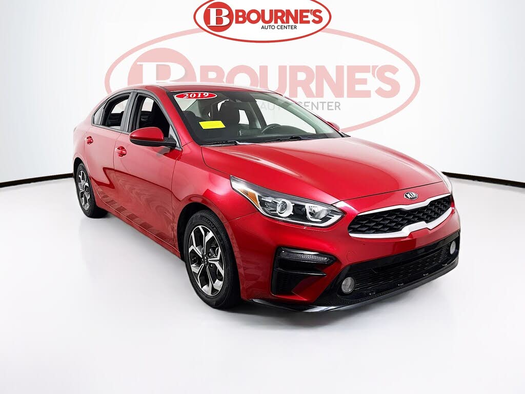 2019 Kia Forte LXS FWD