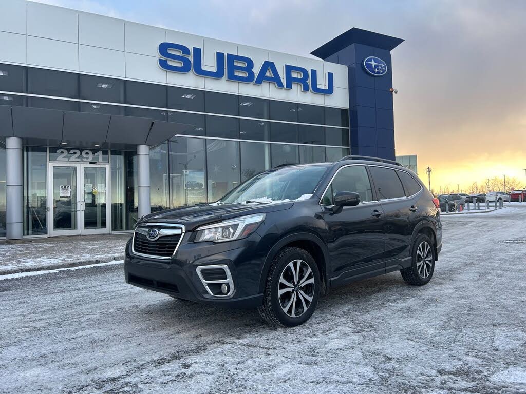 2019 Subaru Forester 2.5i Limited AWD