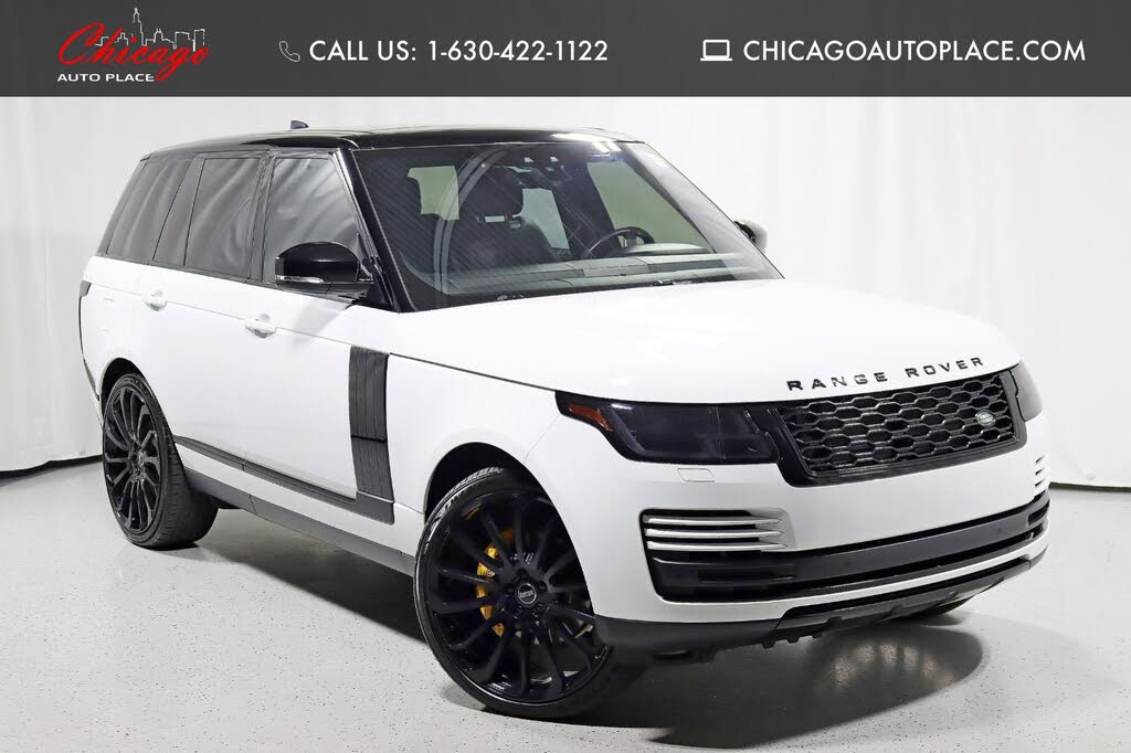 2020 Land Rover Range Rover AWD