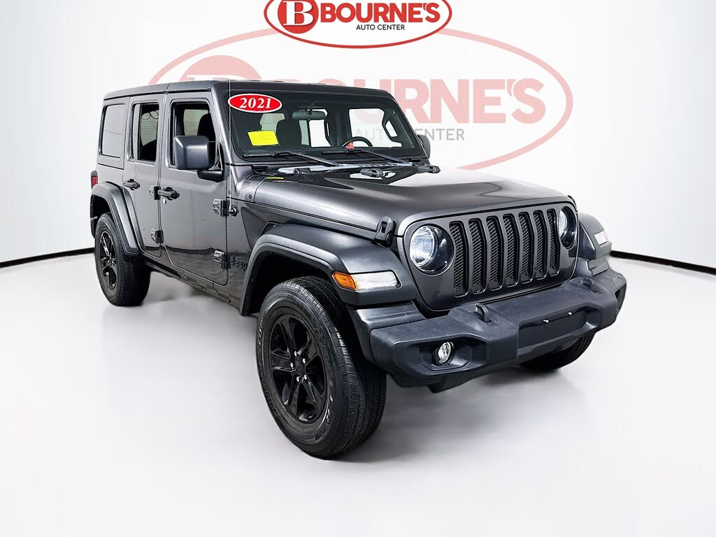 2021 Jeep Wrangler Unlimited Sport Altitude 4WD