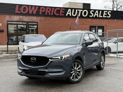 2021 Mazda CX-5 GT AWD