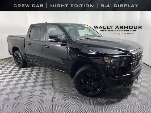 2021 RAM 1500 Big Horn Crew Cab 4WD