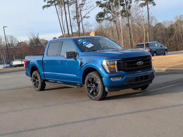 2022 Ford F-150 XLT SuperCrew 4WD