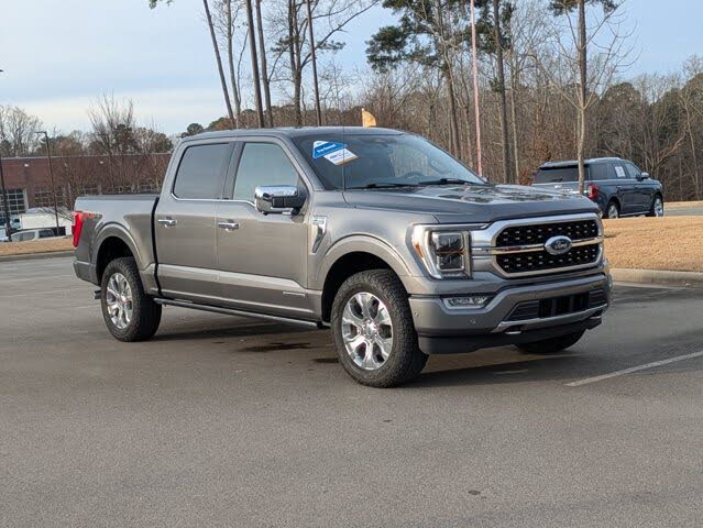 2022 Ford F-150 Platinum SuperCrew 4WD