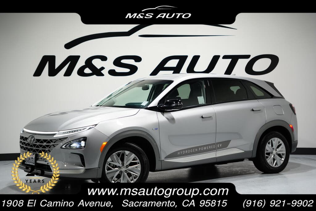 2022 Hyundai Nexo Blue FWD