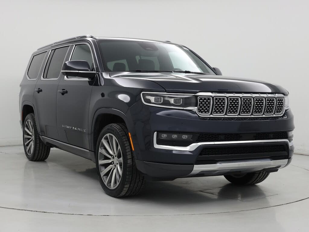 2022 Jeep Grand Wagoneer Series I 4WD