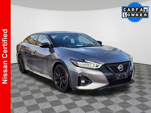 2022 Nissan Maxima SR FWD