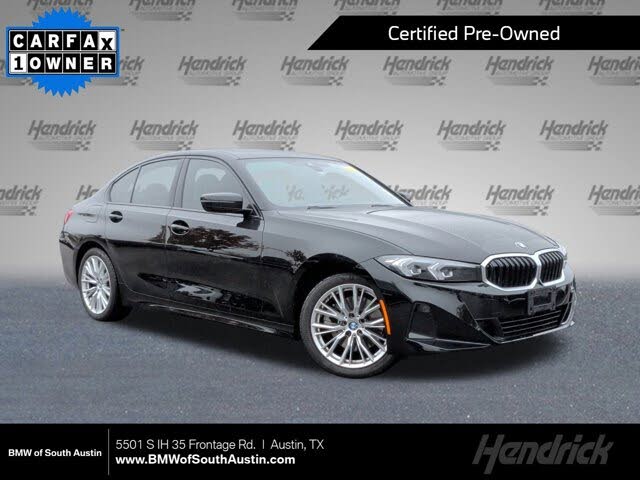 2023 BMW 3 Series 330i RWD