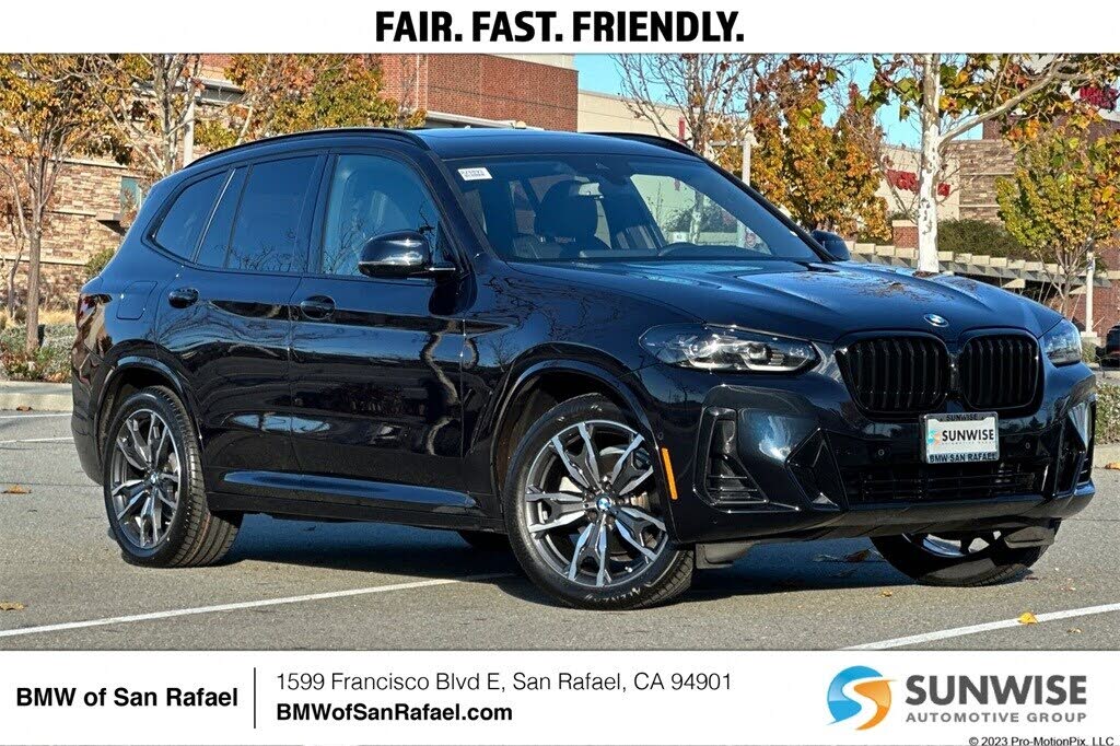 2023 BMW X3 xDrive30i AWD
