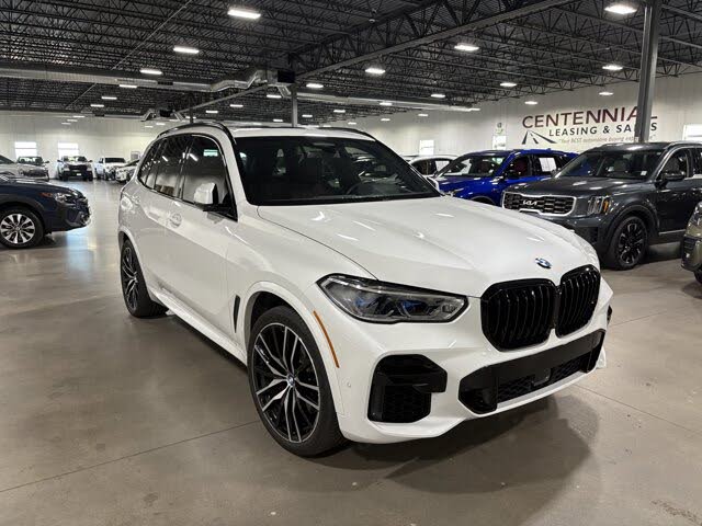 2023 BMW X5 xDrive40i AWD