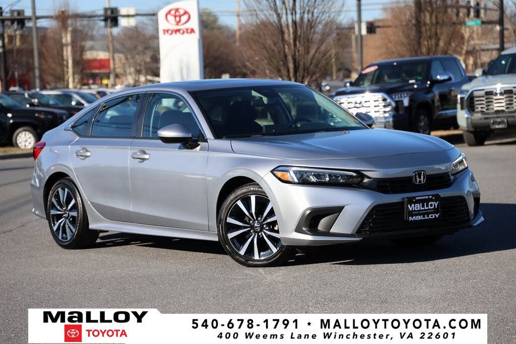 2023 Honda Civic EX FWD