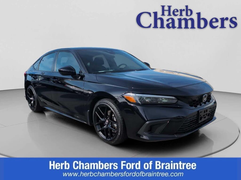 2023 Honda Civic Hatchback Sport FWD