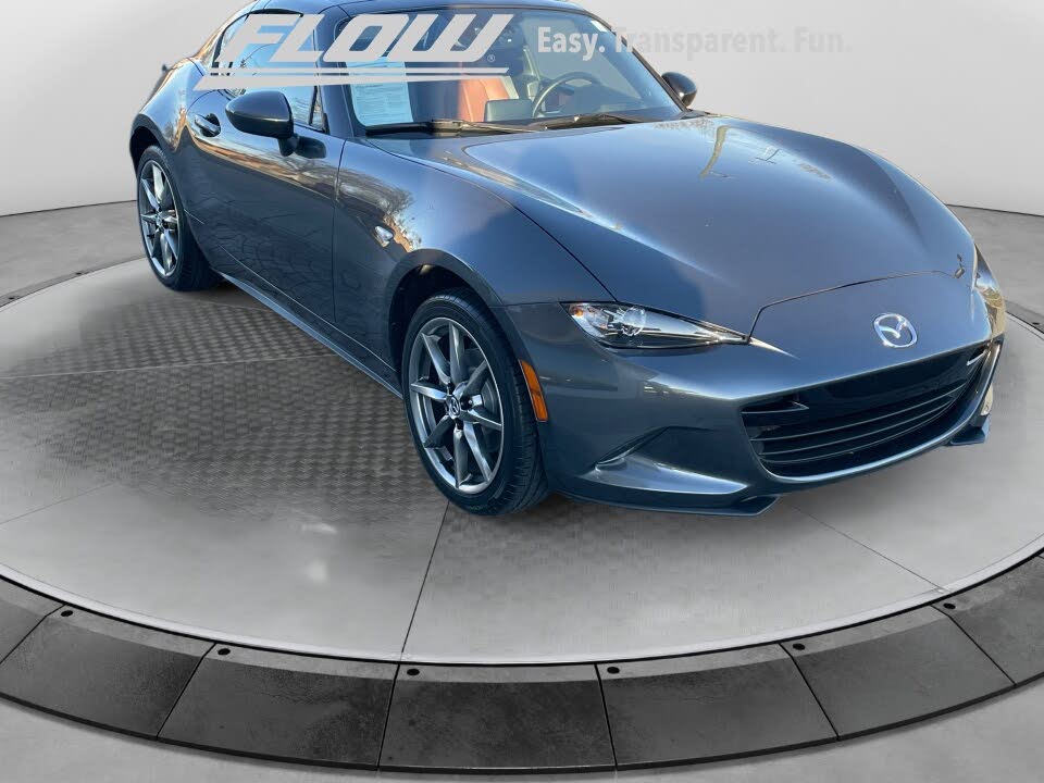 2023 Mazda MX-5 Miata RF Grand Touring RWD