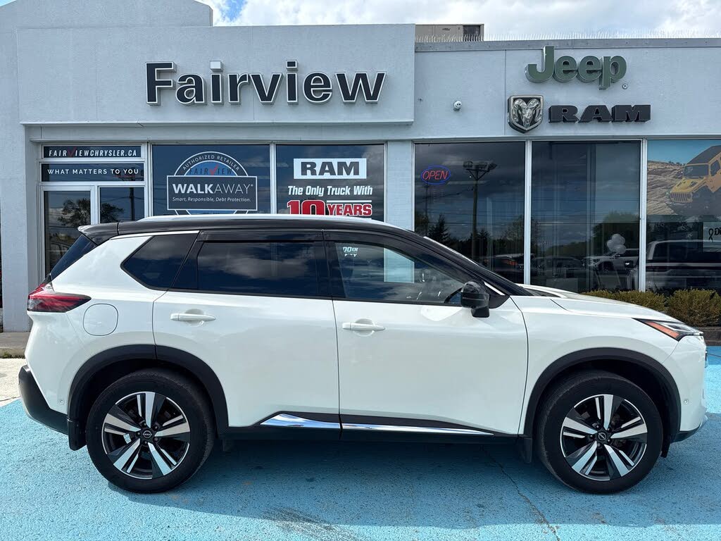 2023 Nissan Rogue Platinum AWD