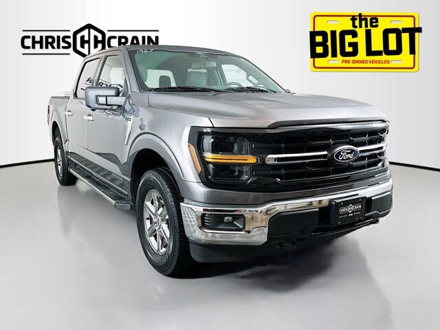 2024 Ford F-150 XLT SuperCrew 4WD