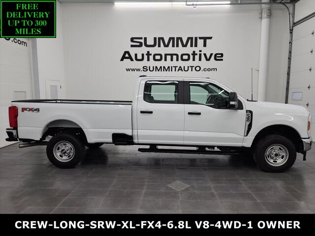 2024 Ford F-350 Super Duty XL Crew Cab LB 4WD