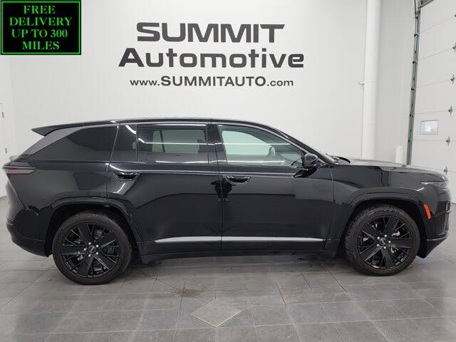 2024 Jeep Wagoneer S Launch Edition 4WD