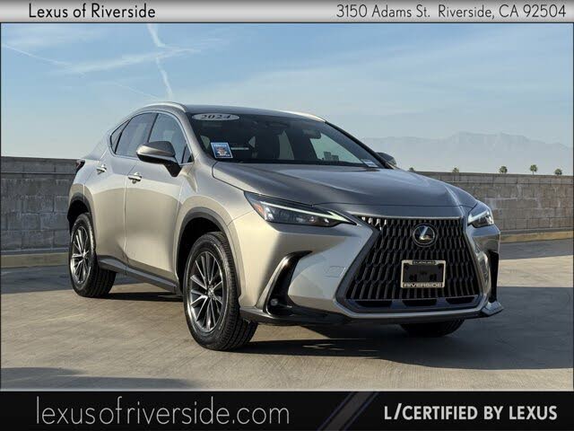 2024 Lexus NX Hybrid 350h AWD