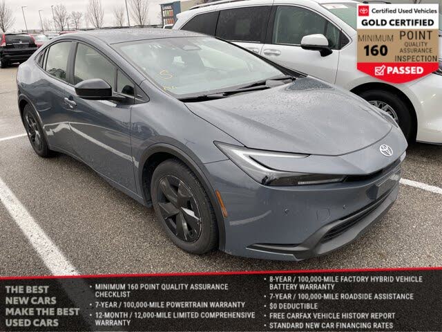 2024 Toyota Prius LE FWD