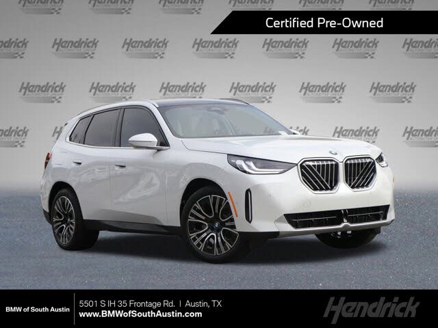 2025 BMW X3 30 xDrive