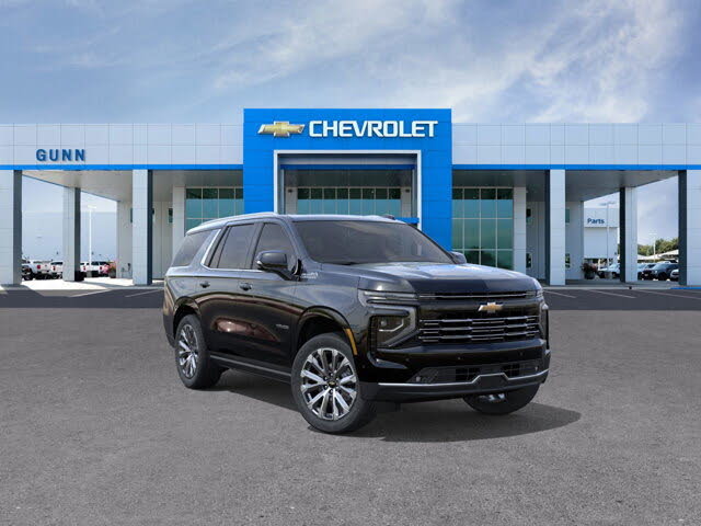2025 Chevrolet Tahoe High Country 4WD