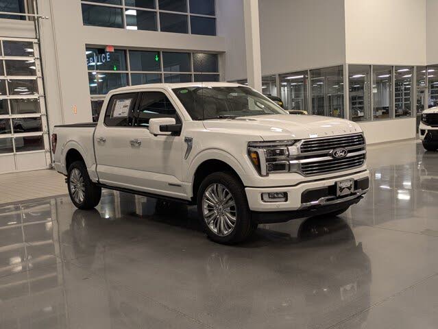 2025 Ford F-150 Platinum SuperCrew 4WD