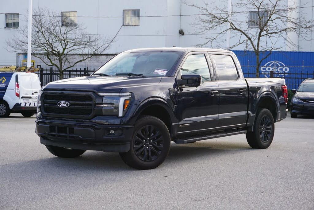 Ford F-150 Lariat SuperCrew 4WD 2025