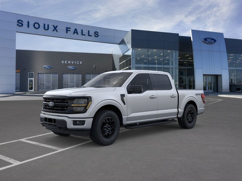 2025 Ford F-150 XLT SuperCrew 4WD