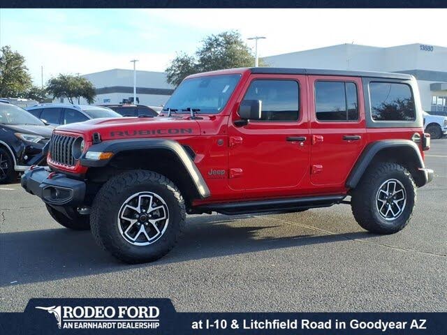 2025 Jeep Wrangler Rubicon 4-Door 4WD