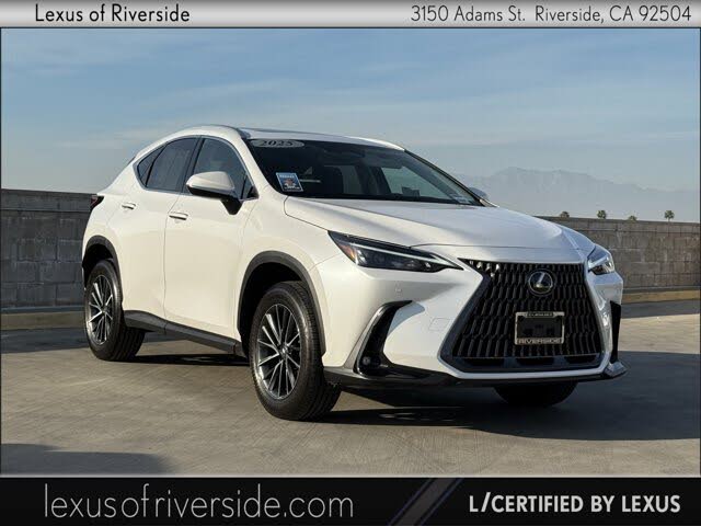 2025 Lexus NX 250 FWD
