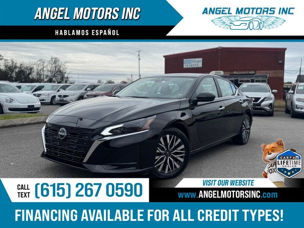 2025 Nissan Altima 2.5 SV FWD