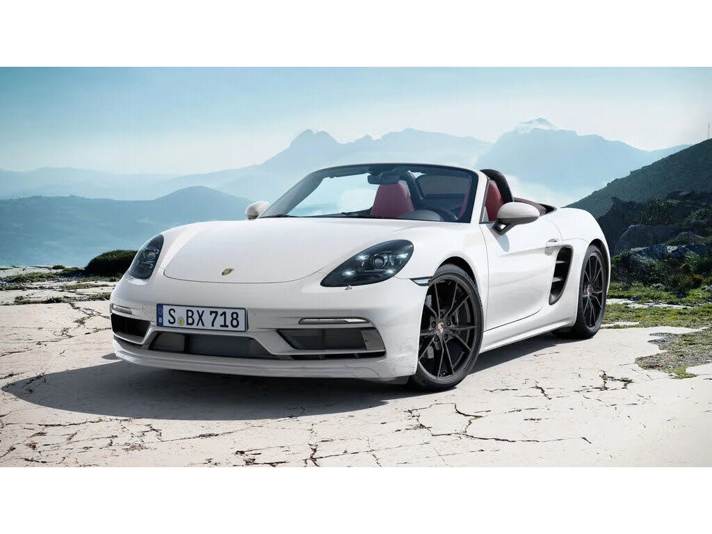 2025 Porsche 718 Boxster RWD