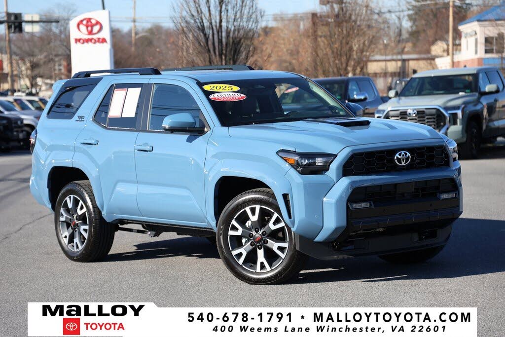 2025 Toyota 4Runner TRD Sport 4WD