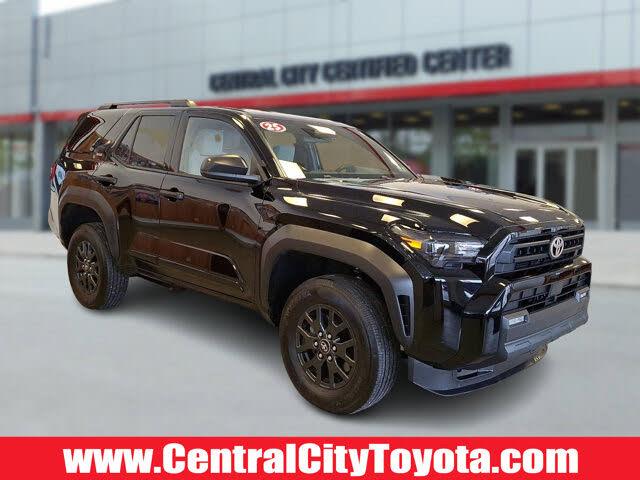2025 Toyota 4Runner SR5 4WD