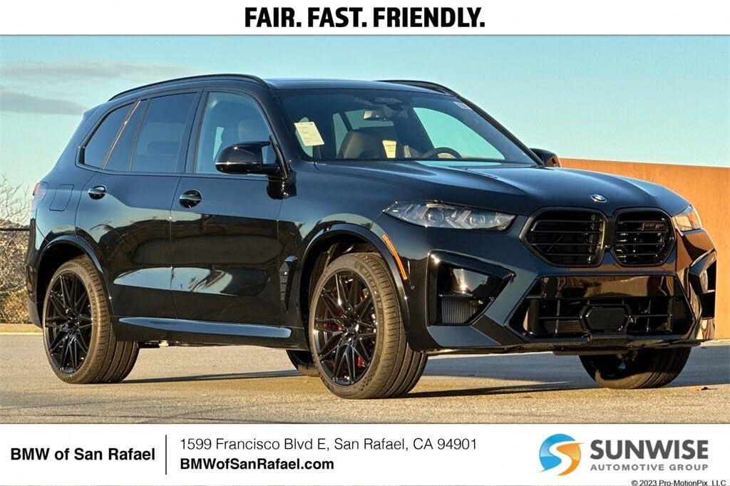 2026 BMW X5 M Competition AWD