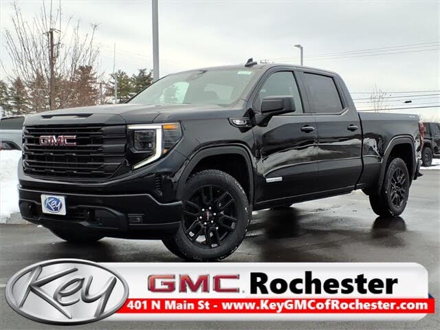 2026 GMC Sierra 1500 Elevation Crew Cab 4WD