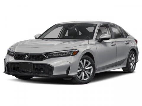 2026 Honda Civic LX FWD