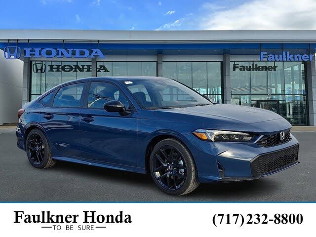 2026 Honda Civic Hybrid Sport Touring Sedan FWD