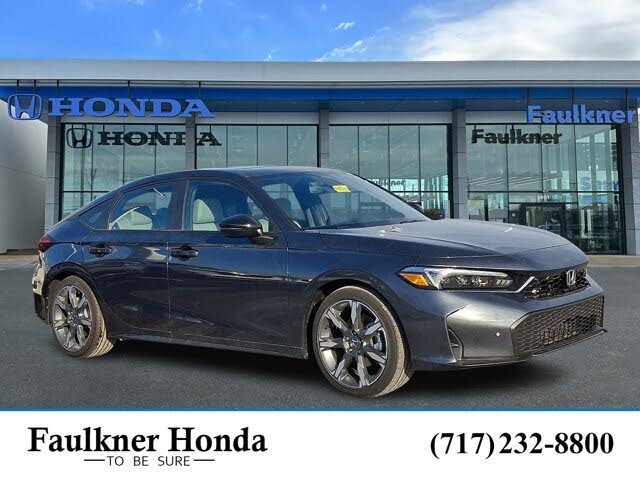 2026 Honda Civic Hybrid Sport Touring Hatchback FWD