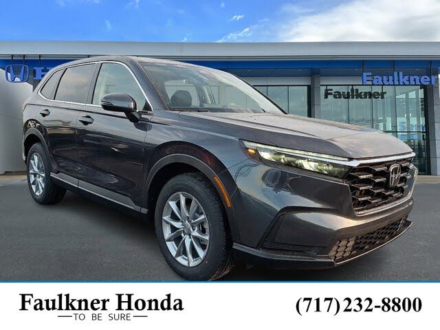 2026 Honda CR-V EX AWD